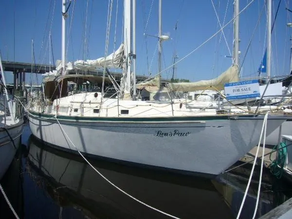 Slide: The Image of Whitby 42 Cutter Ketch 1984 - 4