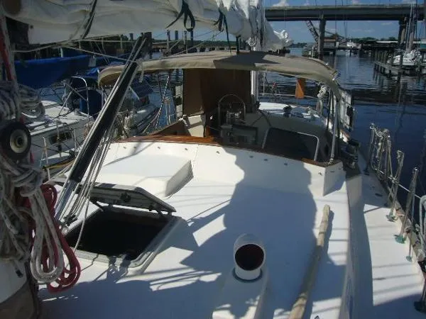 Slide: The Image of Whitby 42 Cutter Ketch 1984 - 7