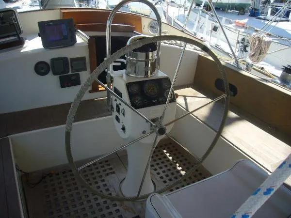Slide: The Image of Whitby 42 Cutter Ketch 1984 - 9