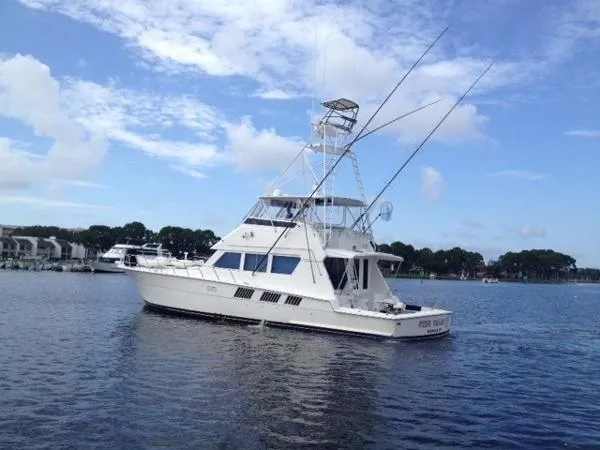 Slide: The Image of Hatteras Sportfish 1988 - 0