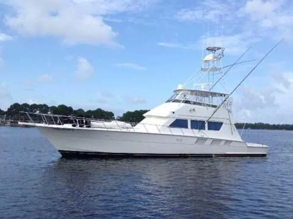 Slide: The Image of Hatteras Sportfish 1988 - 1