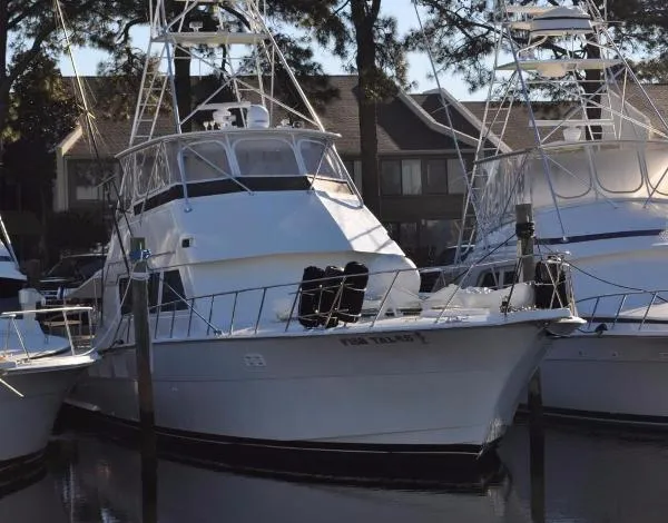 Slide: The Image of Hatteras Sportfish 1988 - 2