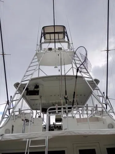 Slide: The Image of Hatteras Sportfish 1988 - 4