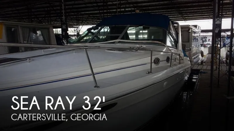 Slide: The Image of Sea Ray 330 Sundancer 1994 - 0