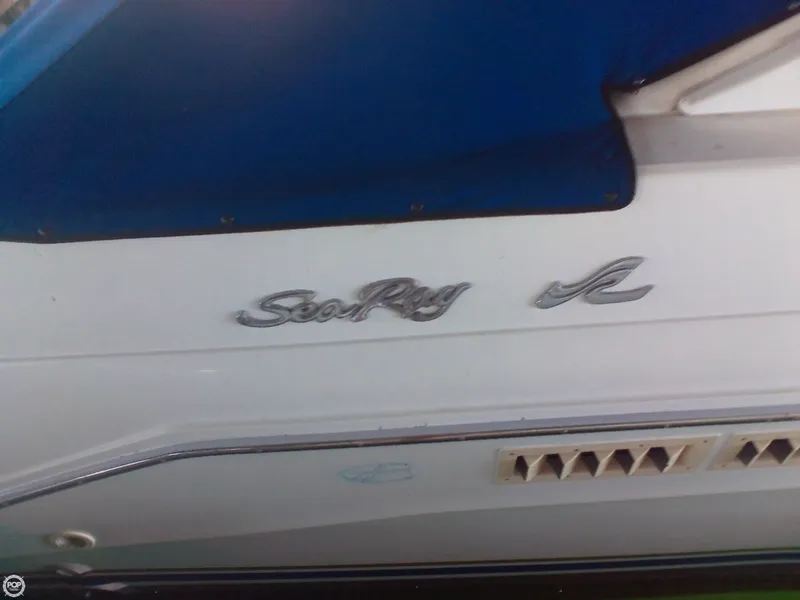 Slide: The Image of Sea Ray 330 Sundancer 1994 - 7