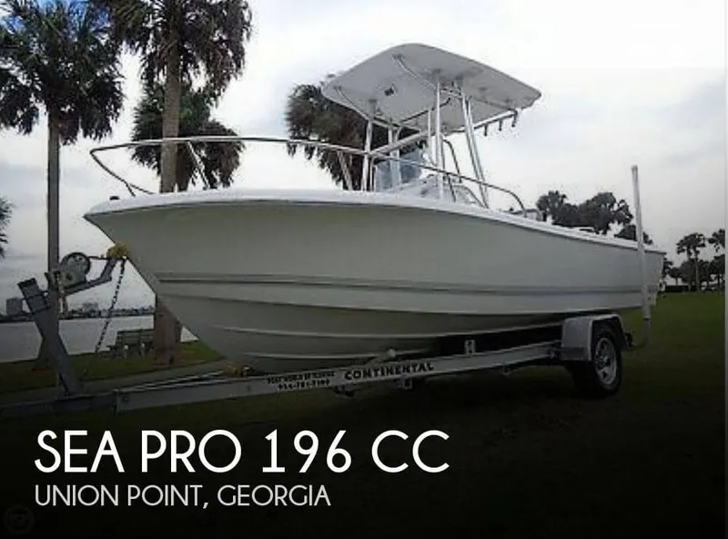 Slide: The Image of Sea Pro 196 CC 2007 - 0