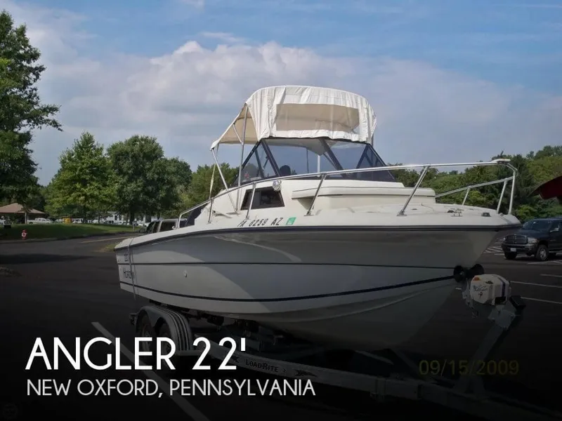 Slide: The Image of Angler 220 Horizon Walk Around 1991 - 0