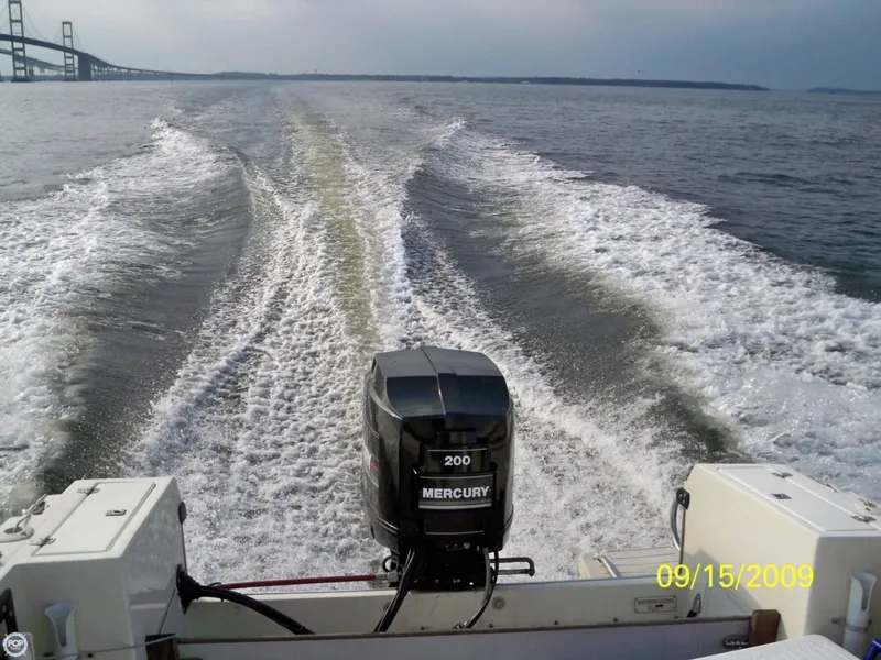 Slide: The Image of Angler 220 Horizon Walk Around 1991 - 10