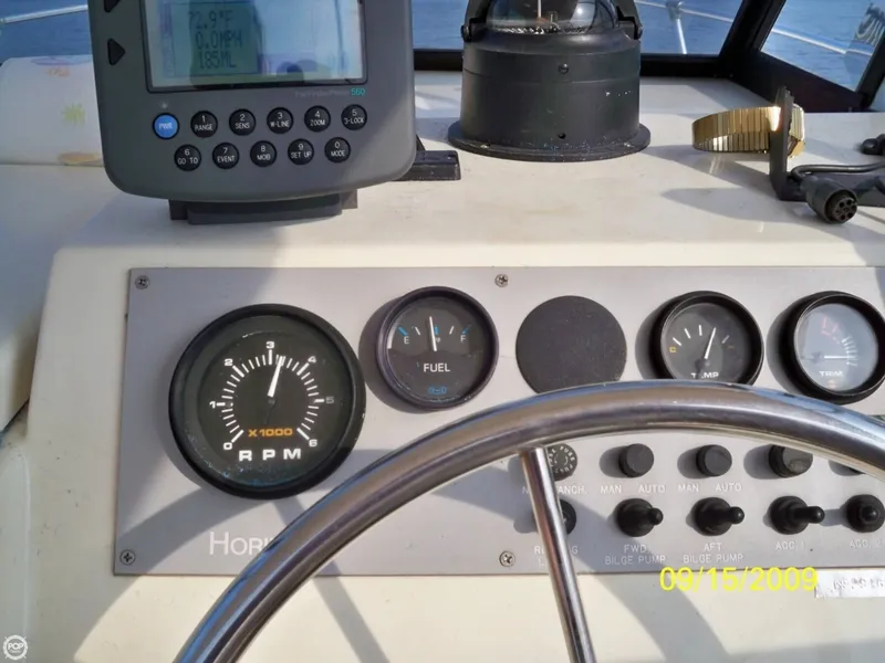 Slide: The Image of Angler 220 Horizon Walk Around 1991 - 11