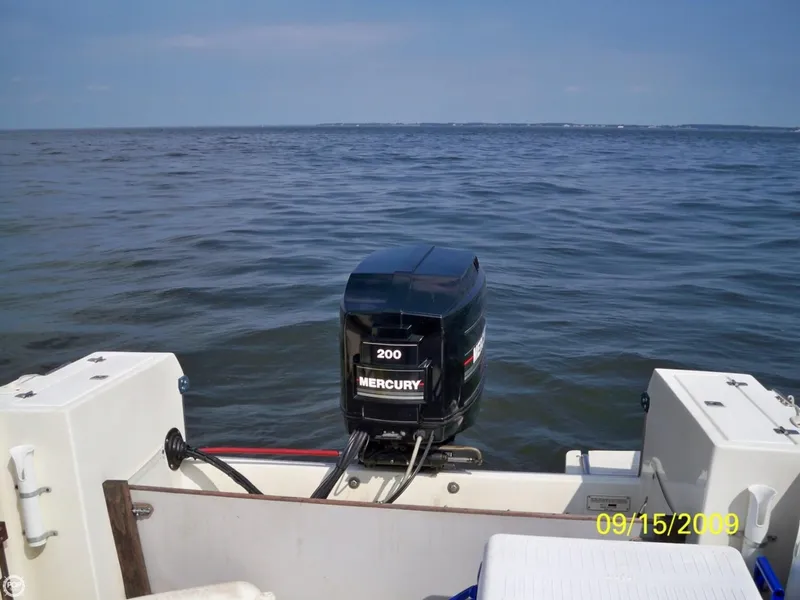 Slide: The Image of Angler 220 Horizon Walk Around 1991 - 5