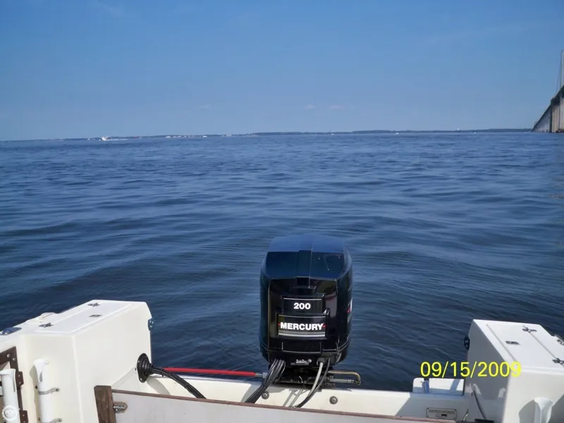 Slide: The Image of Angler 220 Horizon Walk Around 1991 - 6