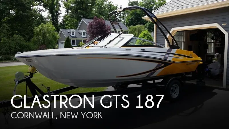 Slide: The Image of Glastron GTS 187 2014 - 0