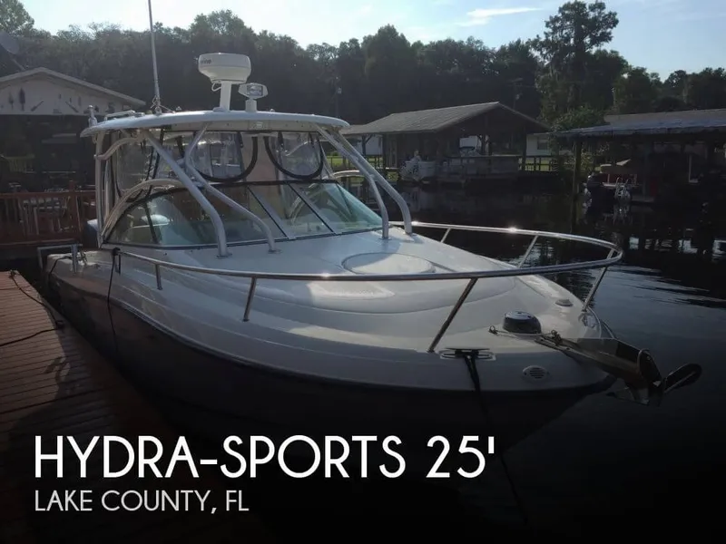 Slide: The Image of Hydra-Sports Vector 2500 VX 2005 - 0