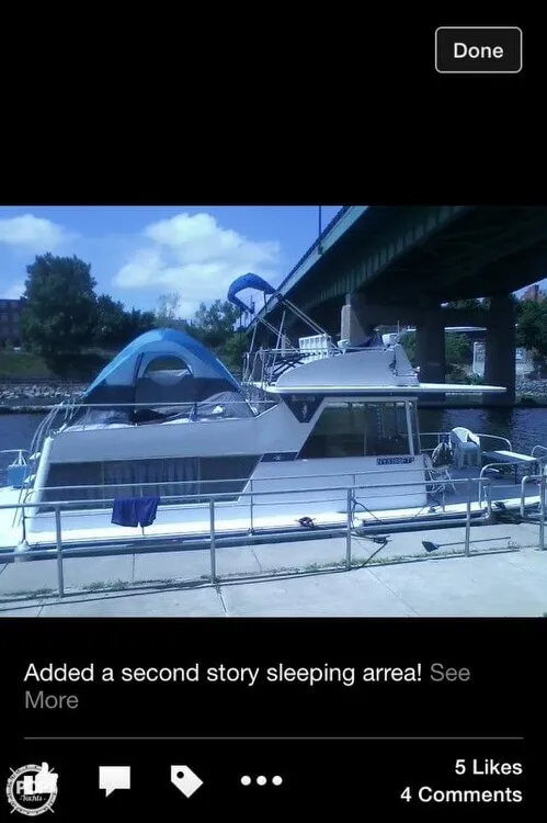 Slide: The Image of Marinette 34 River Cruiser 1969 - 1