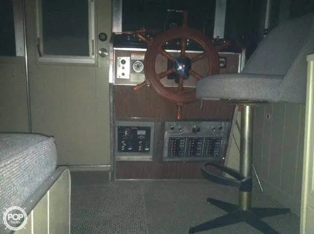 Slide: The Image of Marinette 34 River Cruiser 1969 - 11