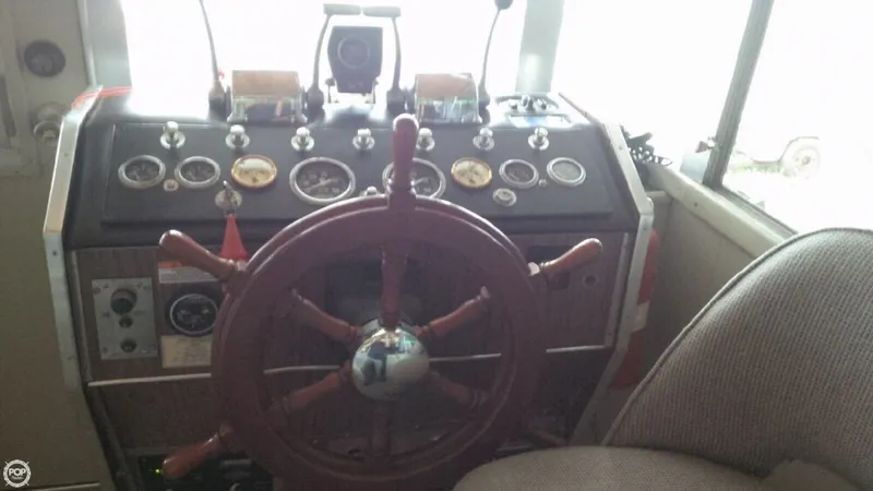 Slide: The Image of Marinette 34 River Cruiser 1969 - 3