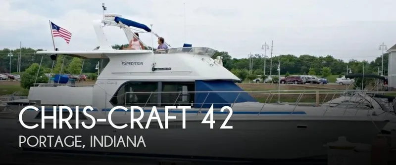 Slide: The Image of Chris-Craft 427 Catalina 1988 - 0