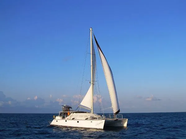 Slide: The Image of Custom 56 Catamaran 1997 - 0