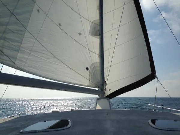 Slide: The Image of Custom 56 Catamaran 1997 - 1