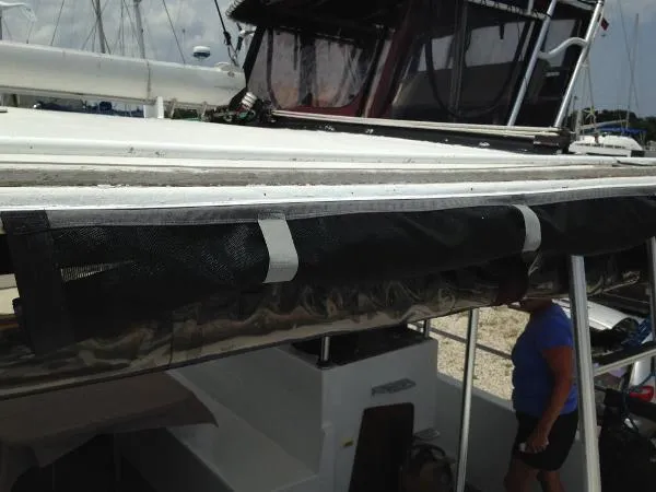 Slide: The Image of Custom 56 Catamaran 1997 - 10