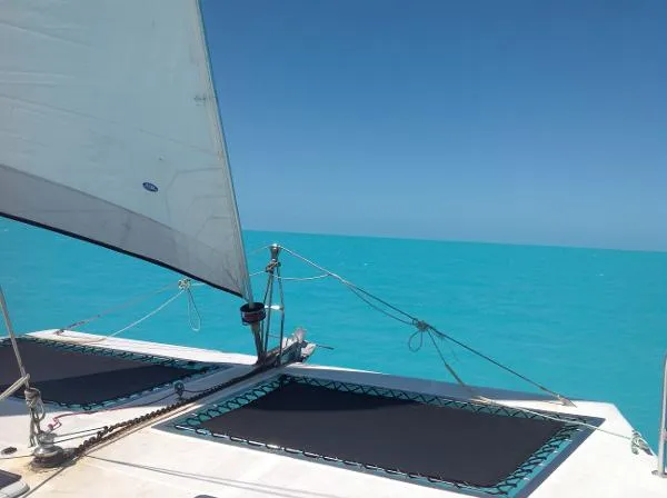 Slide: The Image of Custom 56 Catamaran 1997 - 2