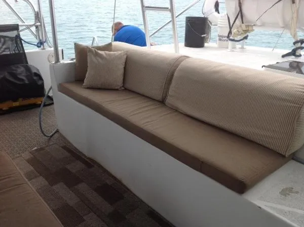 Slide: The Image of Custom 56 Catamaran 1997 - 5