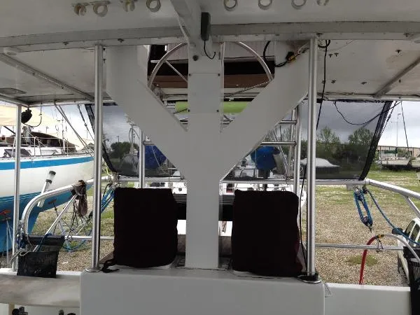 Slide: The Image of Custom 56 Catamaran 1997 - 7
