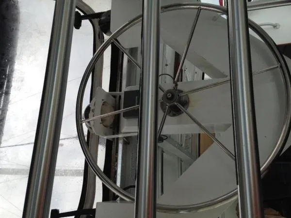 Slide: The Image of Custom 56 Catamaran 1997 - 8