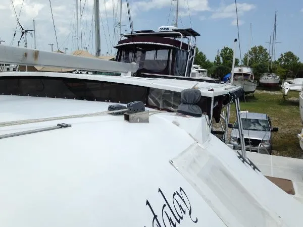 Slide: The Image of Custom 56 Catamaran 1997 - 9