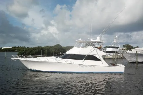 Slide: The Image of Viking 64 Convertible 2007 - 0