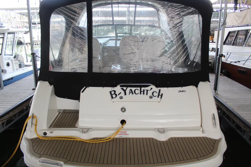 Slide: The Image of Sea Ray 340 Sundancer 2006 - 3