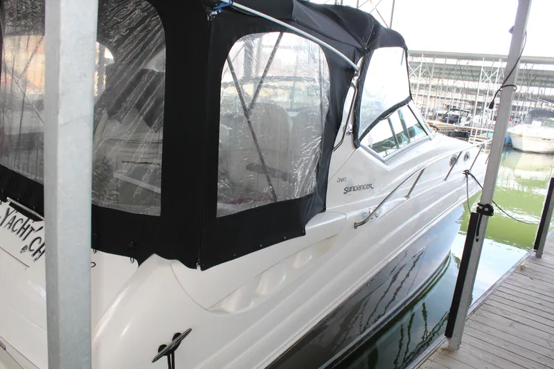Slide: The Image of Sea Ray 340 Sundancer 2006 - 4