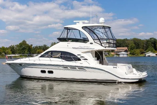 Slide: The Image of Sea Ray 500 Sedan Bridge 2005 - 1