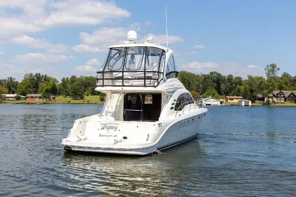 Slide: The Image of Sea Ray 500 Sedan Bridge 2005 - 3
