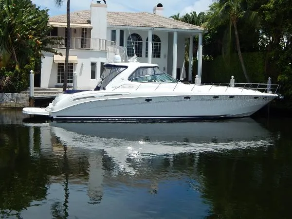 Slide: The Image of Sea Ray 540 Sundancer 2000 - 0