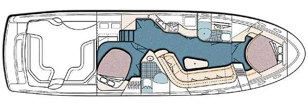 Slide: The Image of Sea Ray 540 Sundancer 2000 - 1