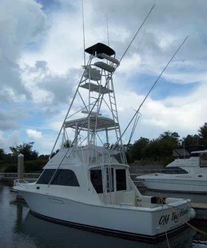 Slide: The Image of Bertram 37 Convertible 1982 - 1