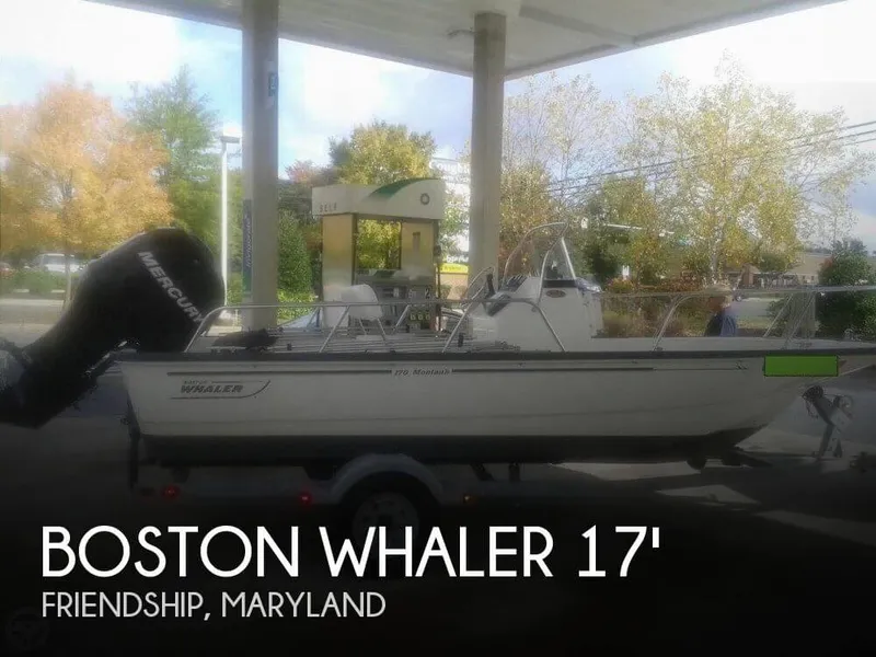 Slide: The Image of Boston Whaler 170 Montauk 2008 - 0