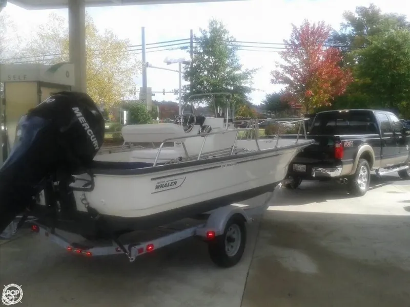 Slide: The Image of Boston Whaler 170 Montauk 2008 - 1
