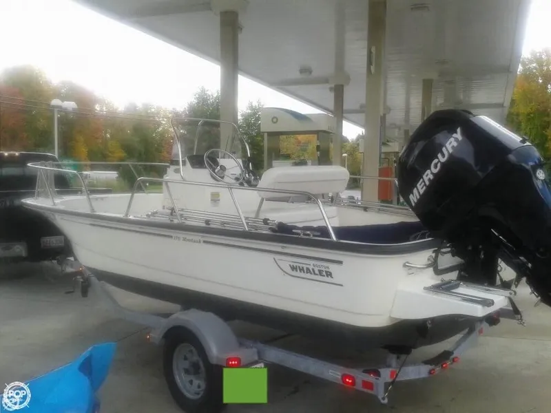 Slide: The Image of Boston Whaler 170 Montauk 2008 - 3