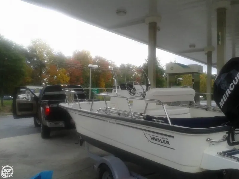 Slide: The Image of Boston Whaler 170 Montauk 2008 - 4