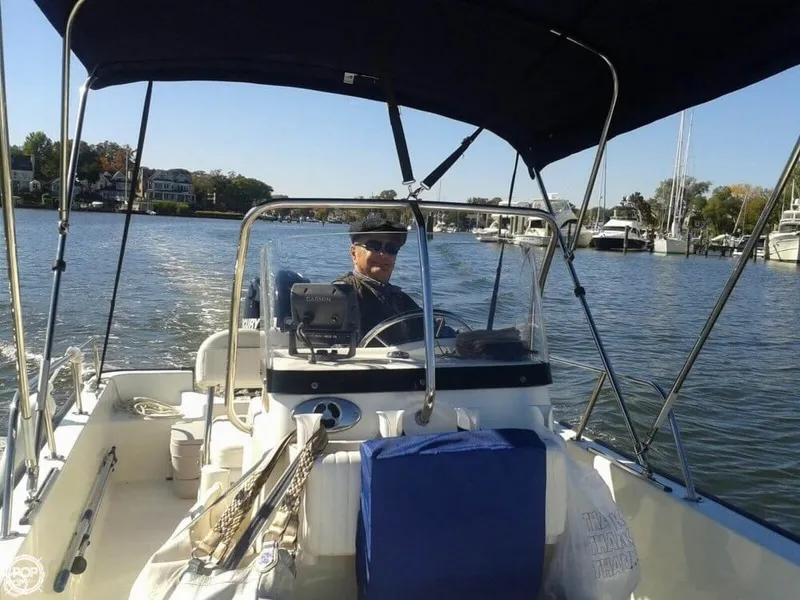 Slide: The Image of Boston Whaler 170 Montauk 2008 - 5