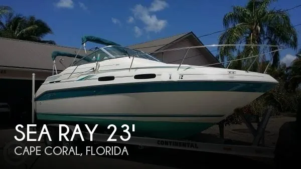 Slide: The Image of Sea Ray 230 Sundancer 1994 - 0