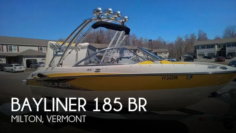 Slide: The Image of Bayliner 185 BR 2012 - 0