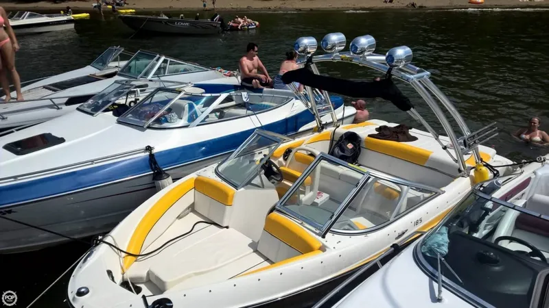 Slide: The Image of Bayliner 185 BR 2012 - 2