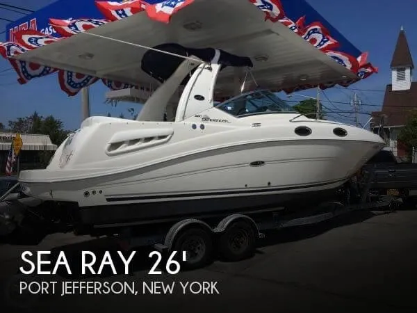 Slide: The Image of Sea Ray 260 Sundancer 2007 - 0