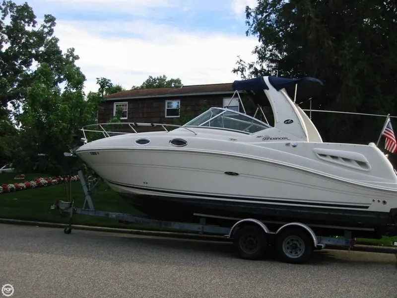 Slide: The Image of Sea Ray 260 Sundancer 2007 - 1