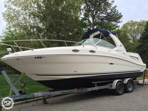 Slide: The Image of Sea Ray 260 Sundancer 2007 - 10
