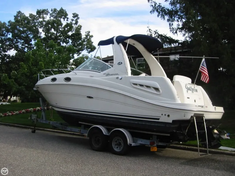 Slide: The Image of Sea Ray 260 Sundancer 2007 - 2