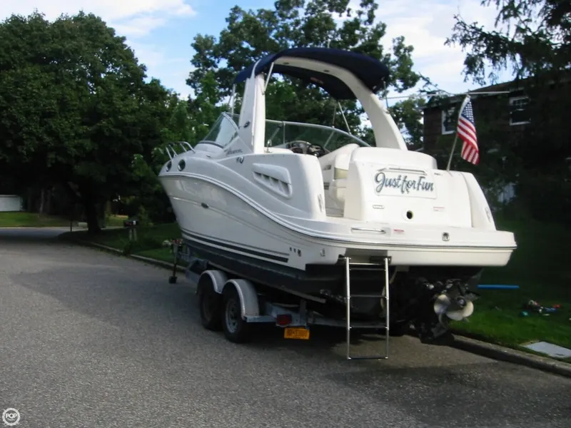 Slide: The Image of Sea Ray 260 Sundancer 2007 - 3